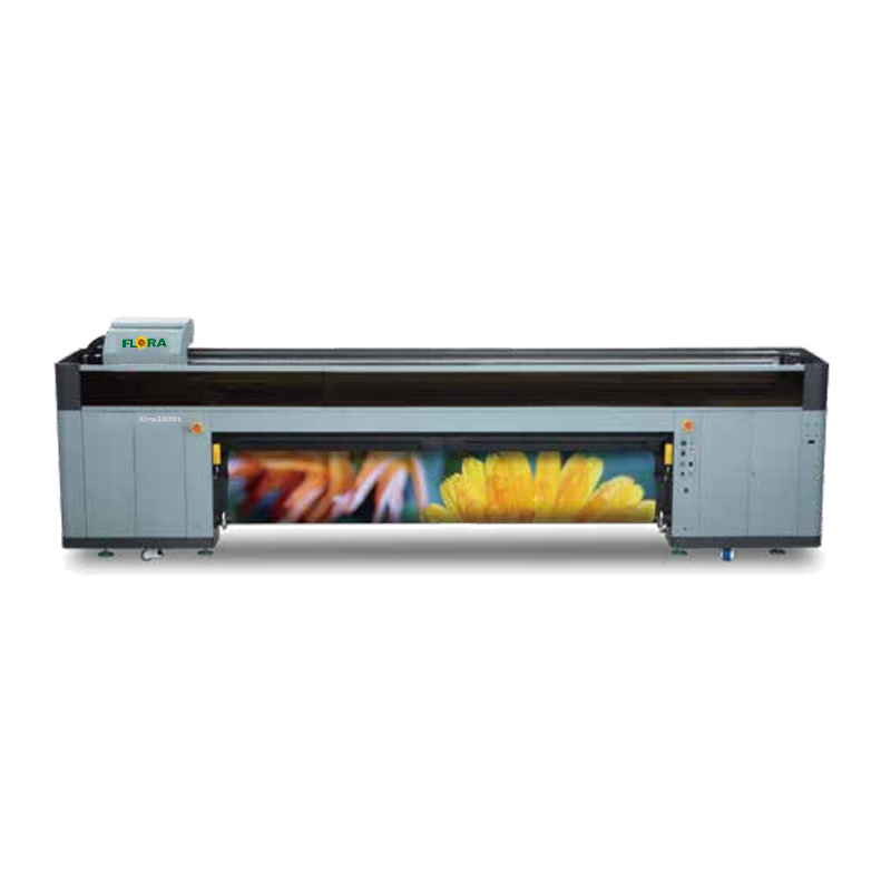 FLORA wide format UV printer
