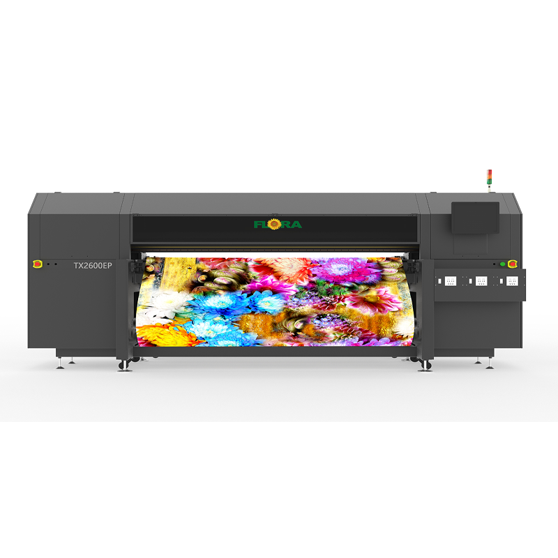 Wide format dye sublimation printer