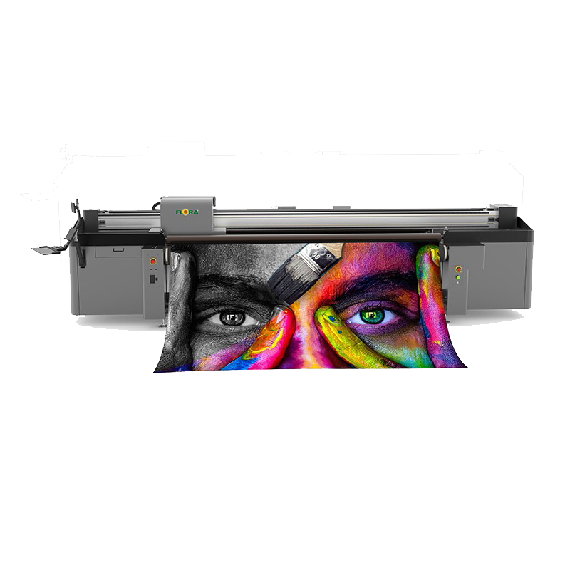 FLORA large format hybrid printer