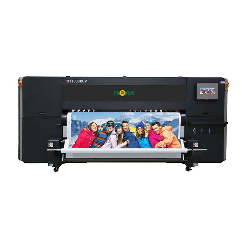 FLORA pinch roller UV printer