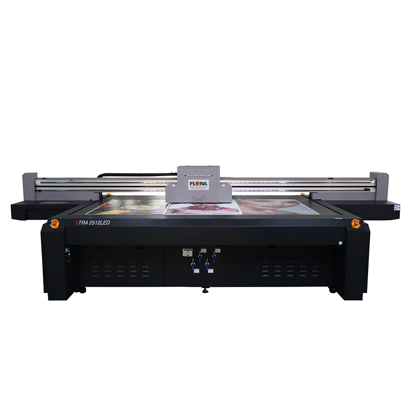 Hi-speed , Hi-res UV Flatbed Printer