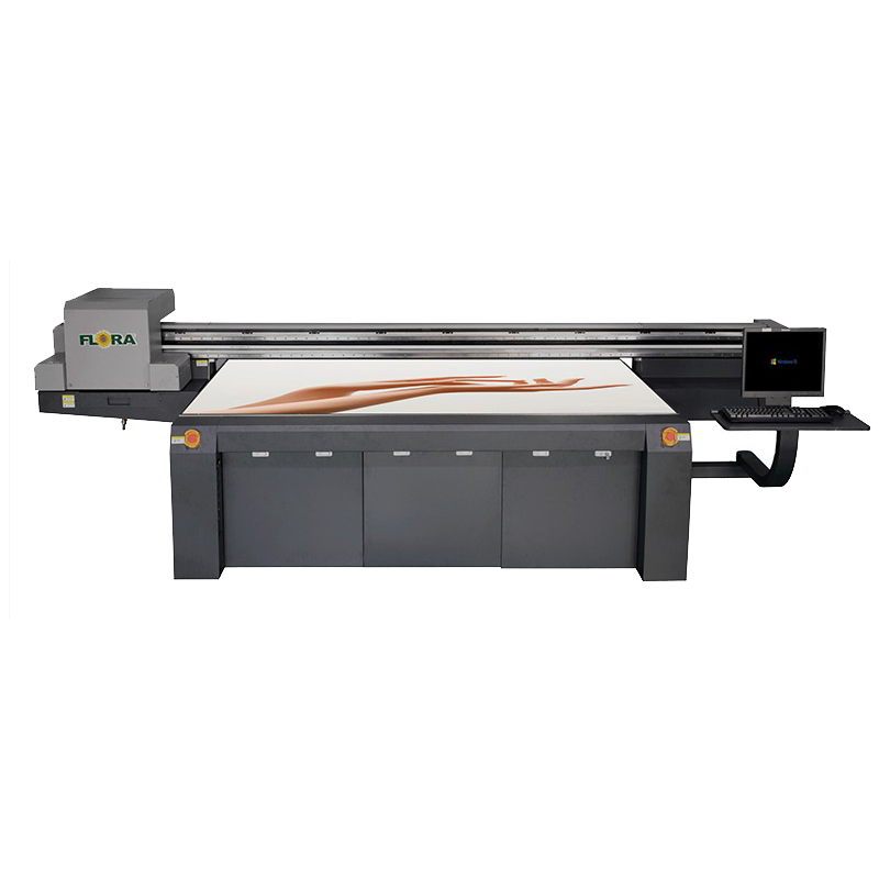 FLORA UV flatbed printer