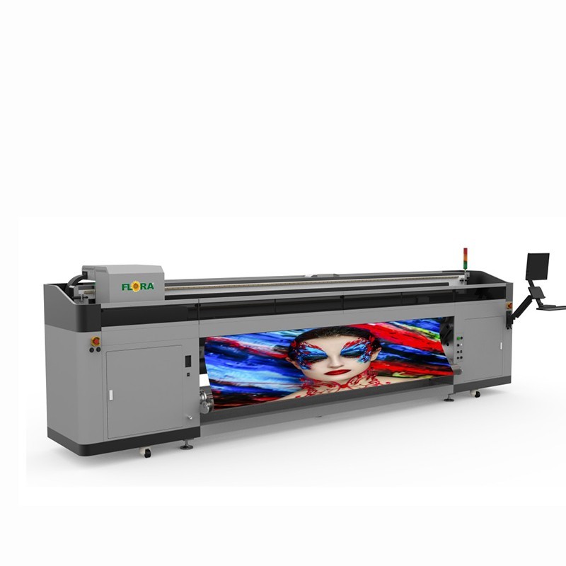 FLORA wide format roll-to-roll UV printer