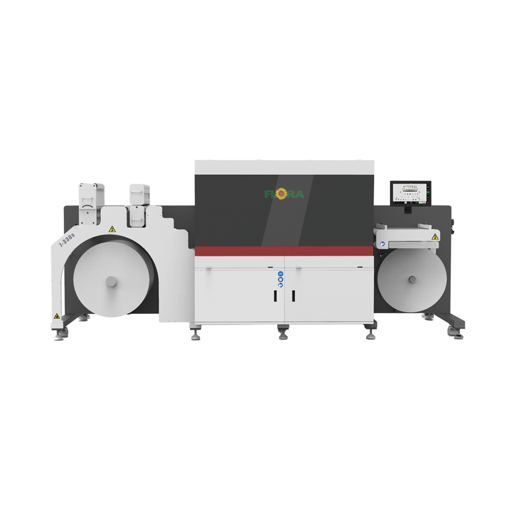 Compact 5c label press