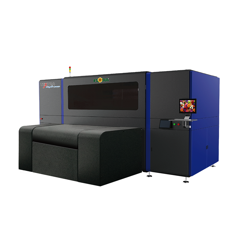 Single pass textile digital printing solution